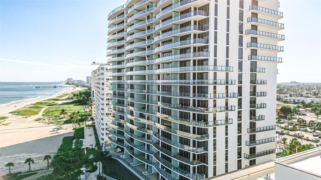 Photo of 1116 N Ocean Boulevard #301, Pompano Beach, FL 33062 (MLS # F10539149)