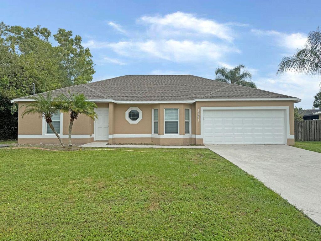 Photo of 5251 NW Gamma Street, Port Saint Lucie, FL 34986 (MLS # R11046095)
