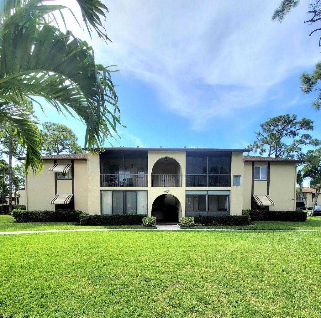 Photo of 217 Pine Hov Circle #A-1, Greenacres, FL 33463 (MLS # R11111008)