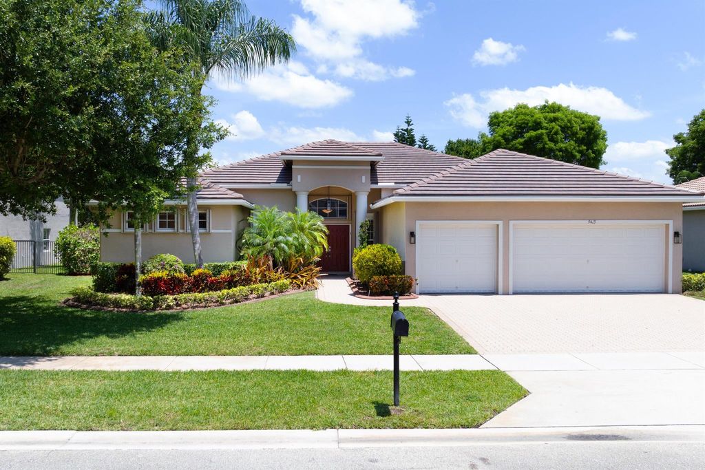 Photo of 9413 Bristol Ridge Court, West Palm Beach, FL 33411 (MLS # R11093003)