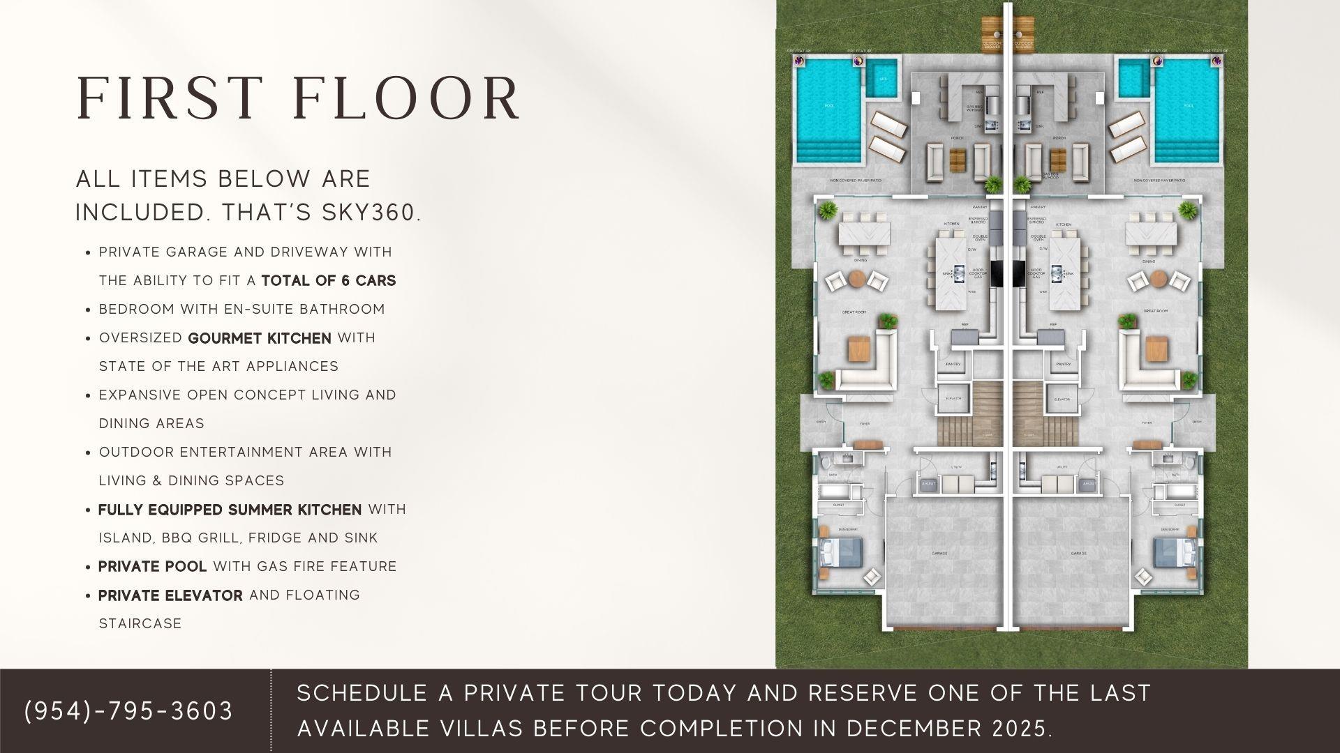 SkY Duo North - Residential