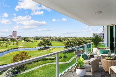 A home in Boca Raton