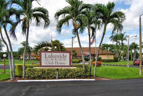 A home in West Palm Beach