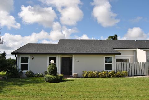 A home in West Palm Beach