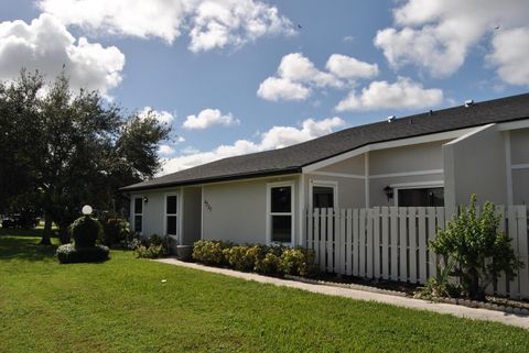 A home in West Palm Beach