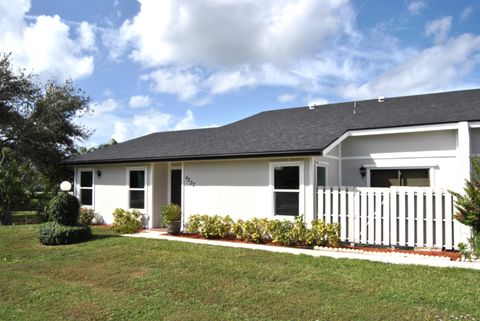 A home in West Palm Beach