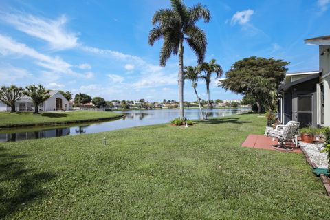 A home in West Palm Beach