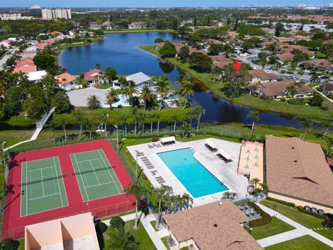 A home in West Palm Beach