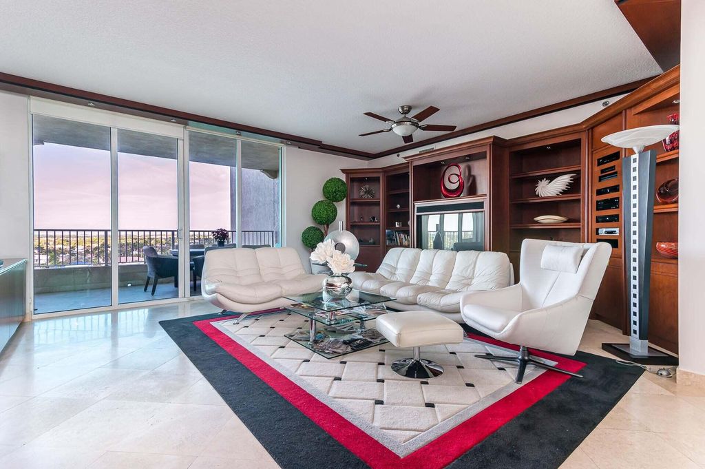 Photo of 3720 S Ocean Boulevard #907, Highland Beach, FL 33487 (MLS # R11087630)