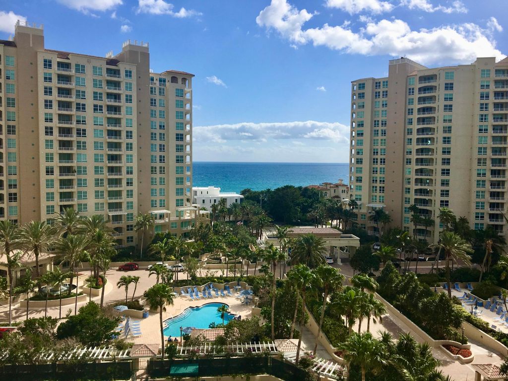 Photo of 3720 S Ocean Boulevard #907, Highland Beach, FL 33487 (MLS # R11087630)