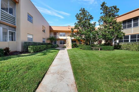 A home in Delray Beach