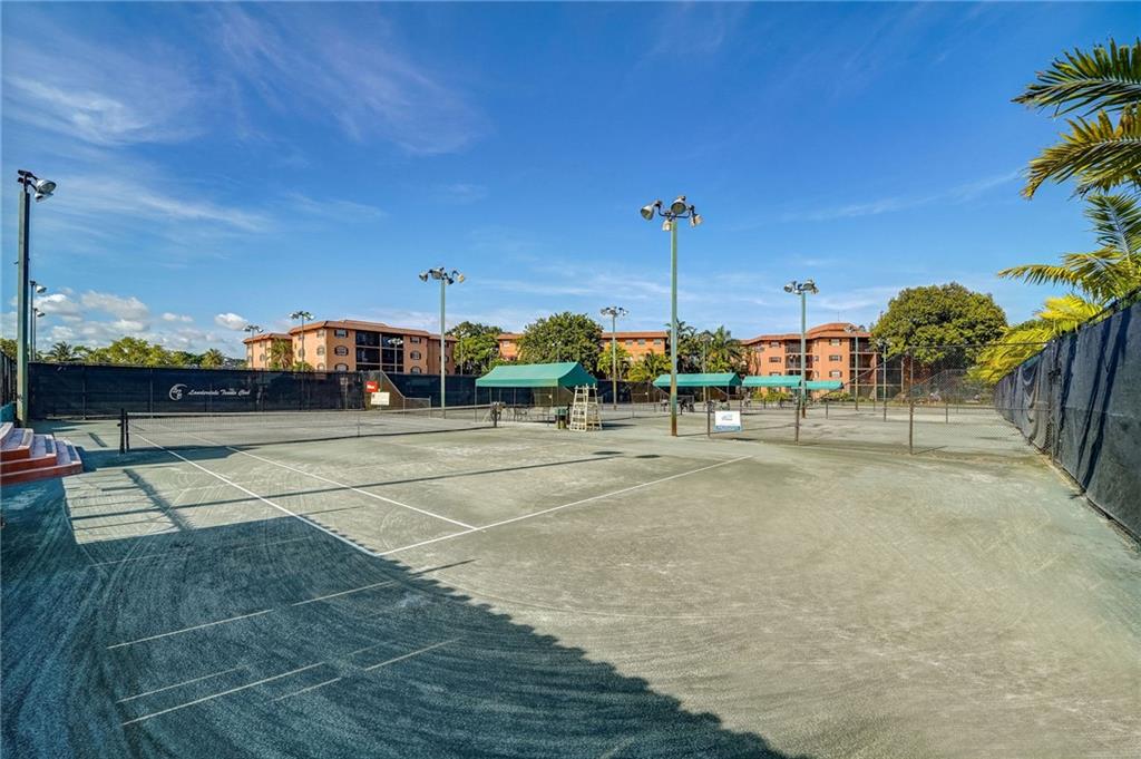 Tennis Club - Residential