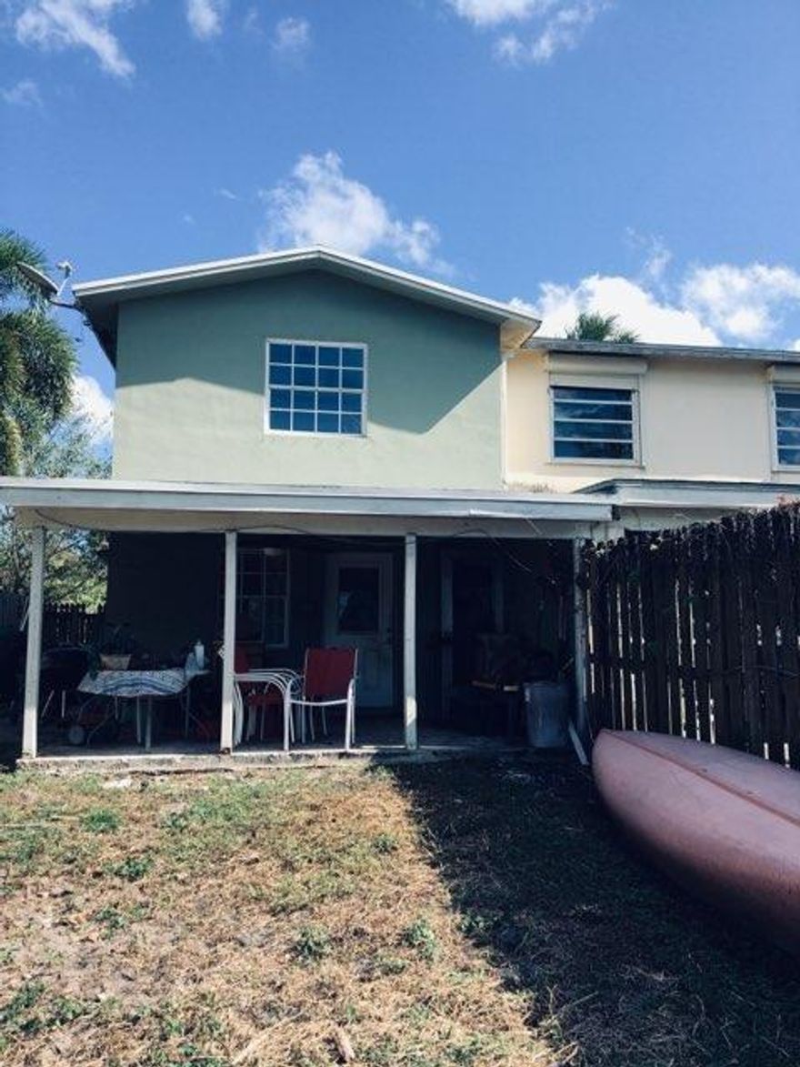 INVESTOR SPECIAL!! Now presenting this 2 bedroom, 2 bathroom waterfront townhouse in the heart of Coconut Creek.  NO HOMEOWNERS ASSOCIATION and no rental restrictions!! Roof is 2019, dock is 2021, sprinklers 2021 and windows 2017. Peaceful water views, spacious living, and more to come see for yourself.
