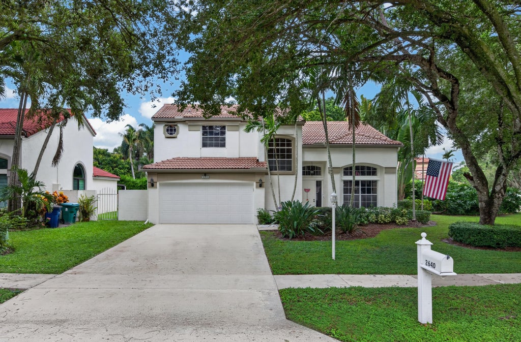 Photo of 2640 Cayenne Avenue, Cooper City, FL 33026 (MLS # B26074008)