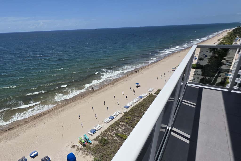 Photo of 3700 GALT OCEAN Drive #1206, Fort Lauderdale, FL 33308 (MLS # B26067438)
