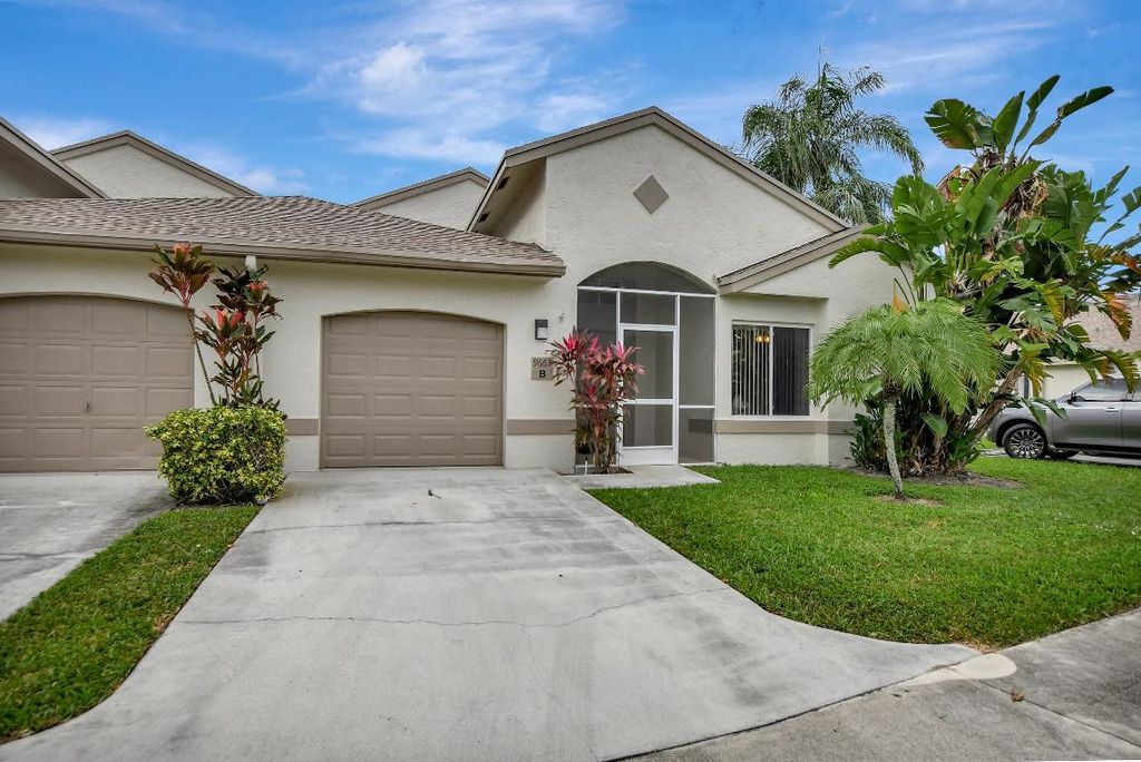 Photo of 9663 Boca Gardens Circle N #B, Boca Raton, FL 33496 (MLS # R10941426)