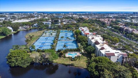 A home in Delray Beach