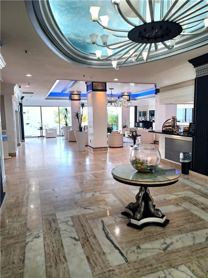 CASH COW!!!!  RENT IMMEDIATELY!!!!   Truly live the resort life year round or rent the property for maximum investment opportunity. Use Airbnb, VRBO, hotel services or self manage this condo/hotel. Can rent 365 days per year! This oceanfront building is located directly on the sand and features a gorgeous lobby which is to impress all, an upscale Italian restaurant, tiki bar, coffee bar, gift shop, salon/spa, clothing boutique, cabanas,  and valet parking. Owner constructed a wall to make a private bedroom.