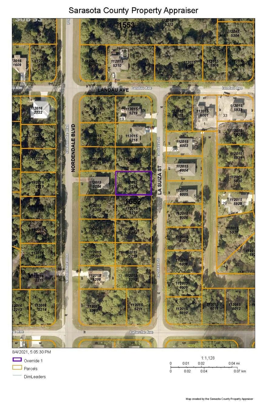 Great location in the Sarasota county/North Port area. Centrally located in SW Florida and is just a short drive to surrounding areas. This is where you want to be in the West Coast of Florida