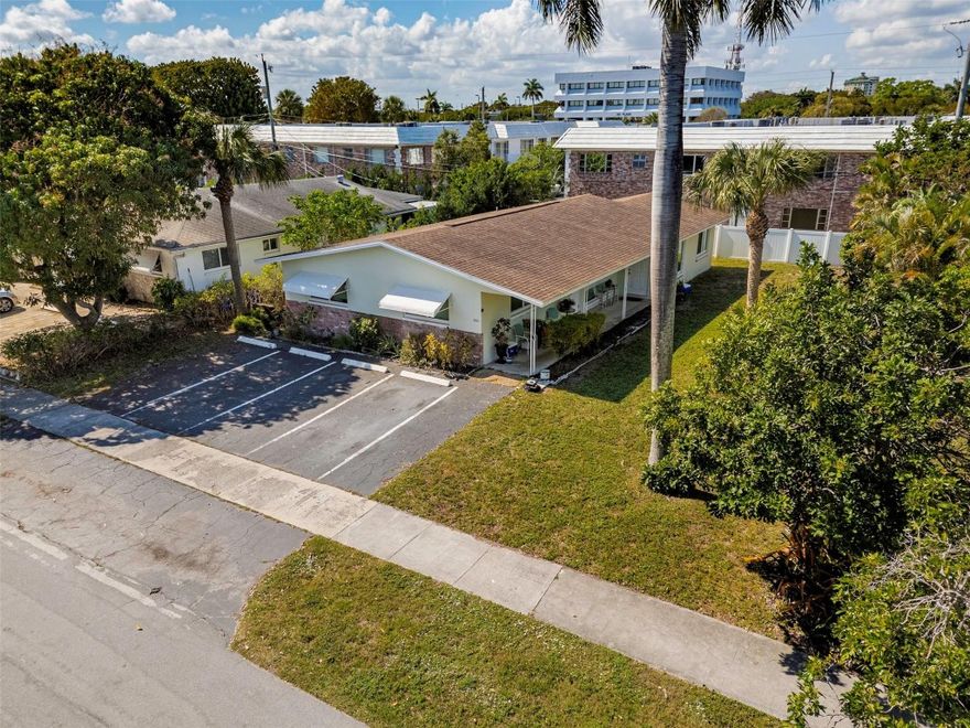 Outstanding Investment Opportunity In The Heart Of Pompano Beach! This Spacious, Updated Duplex Is Just Minutes To Sandy Beaches And Shopping. Features Include A Newer Roof, Hurricane Impact Windows And Doors, A New PVC Sewer Line, And Updated Central A/C System. The First Unit Offers A Generous 2-Bedroom, 1-Bathroom Layout, While The Second Unit Features A Large 1-Bedroom, 1-Bathroom. Both Units Are Equipped With Stackable Washers And Dryers And Have Separate Electric Meters. Currently Generating An Annual Gross Income Of $39,000, With A Potential To Increase To Over $50,000 Plus! Annual Expenses Include Taxes Of $8,561, Lawn Maintenance At $720, Insurance Costs Of $6,500, And Water And Trash $1,800. Great For First Time Investors Or Seasoned Pros!