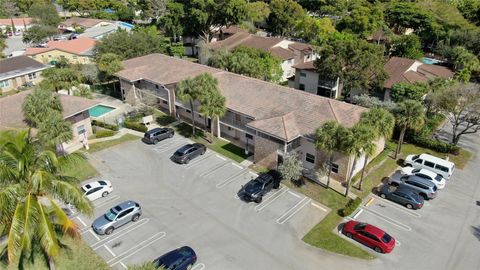 A home in Coral Springs