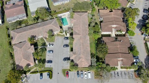 A home in Coral Springs