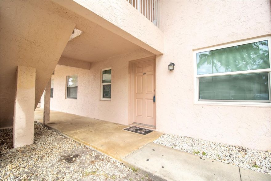 Welcome to your new home or investment in Coral Springs! Completely remodeled 3BD, 2BA, in unit Laundry on the first floor. Features include a new tank less water heater, impact windows, updated kitchen with quartz counters, over sized cabinets and open layout. Passed 40 Year Inspection recent inspection completed and approved. Building Being Prepped for Fresh Paint. Already paid for and scheduled. Updated baths offer floating vanities and dual lighting rain overhead shower head. Custom closets,  The living room has impact sliding glass doors out to a screened private patio with small storage room. The community offers a pool and there is a public park with tennis courts and kids playground just a few steps away, perfect for cooling off warm days or lounging in the sun.