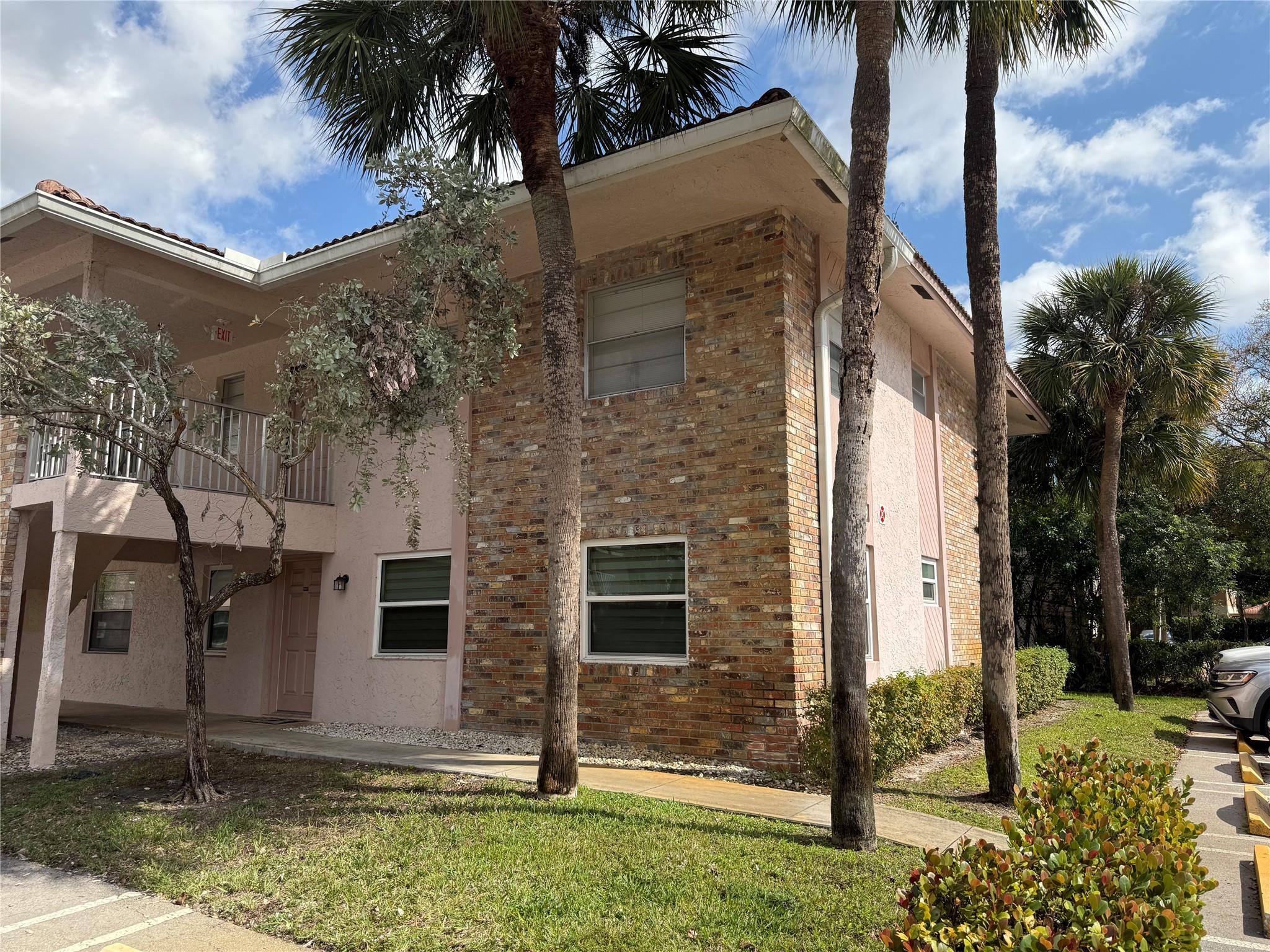 Amazing unit in the Best location in Coral Springs! Completely remodeled 3 bed, 2 bath on the first floor. The unit is renting $2,400 per month, great tenant! Features include a new tank less water heater, impact windows, updated kitchen with quartz counters, over sized cabinets. Passed 40 Year Inspection recent inspection completed and approved. Building Being Prepped for Fresh Paint. Already paid for and scheduled. Updated baths offer floating vanities and dual lighting rain overhead shower head. Custom closets, crown molding with LED lighting throughout the living space. The living room has impact sliding glass doors out to a screened patio with small storage room. The community offers a pool and there is a public park with tennis courts and kids playground just a few steps away.