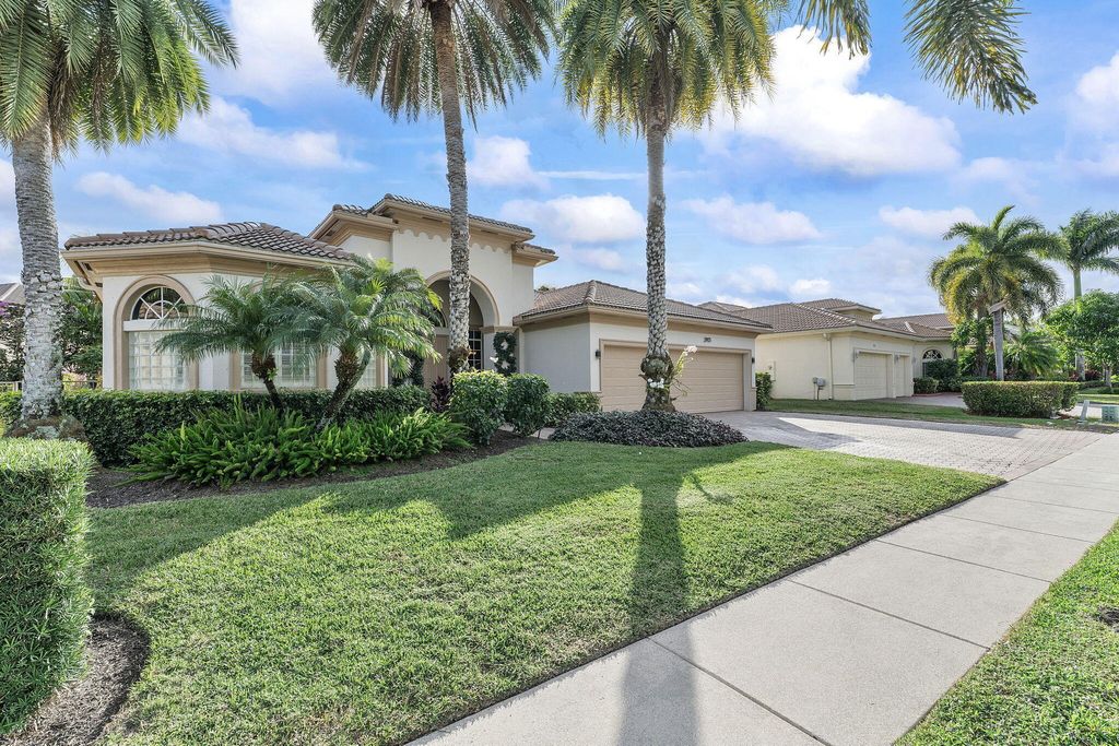 Photo of 2903 Fontana Lane, Royal Palm Beach, FL 33411 (MLS # B26015848)
