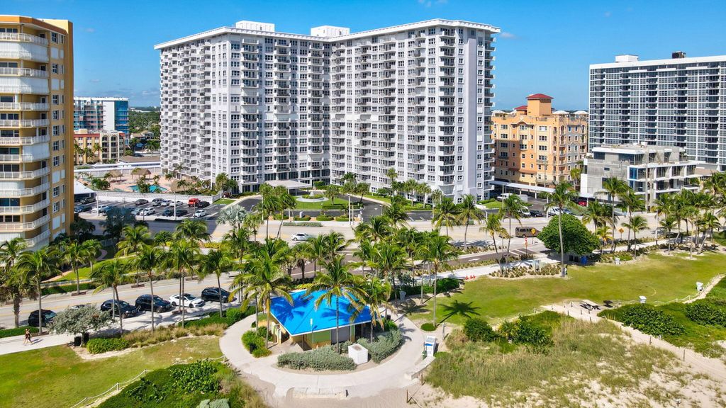 Photo of 405 N Ocean Boulevard #329, Pompano Beach, FL 33062 (MLS # B26027619)