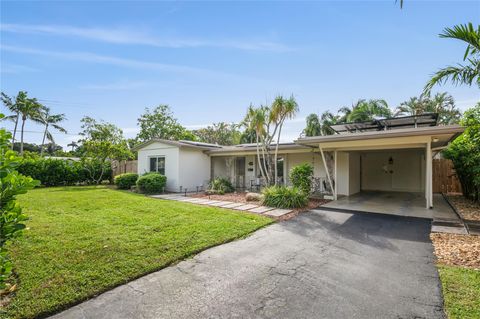 A home in Fort Lauderdale