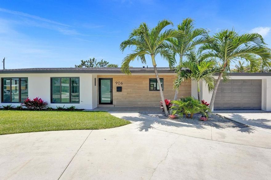 Absolutely spectacular fully remodeled pool home in The Cove! This home has been professionally upgraded and boasts large format Morandi white polished porcelain tile throughout, high-end s.s. Samsung appliances, Vittoria Black Leather Quartzite tops with waterfall island, lunar white quartz backsplash, Eco brand impact windows & doors, matte black faucets, fully updated bathrooms, brand new contemporary doors and hardware, LED lighting throughout, fully fenced back yard, new roof, new sprinkler system, new AC and newly-diamond-brited pool & tiles. There is absolutely nothing to do in this stunning home! The location is incredible and is a bike ride to the beach or walk to restaurants & shops. This is the ideal property to call home or to operate a very successful short term rental.