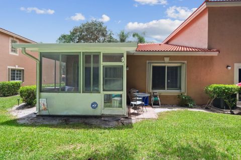 A home in Boynton Beach