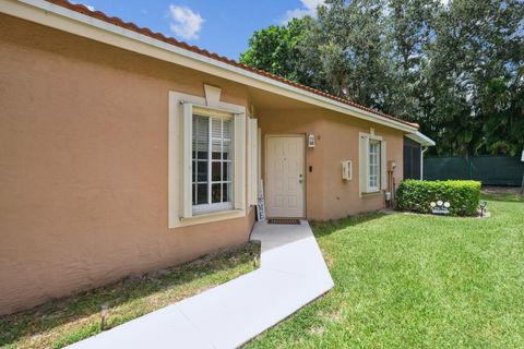 A home in Boynton Beach