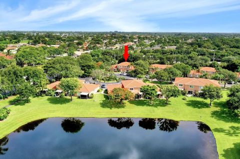 A home in Boynton Beach