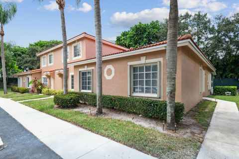 A home in Boynton Beach