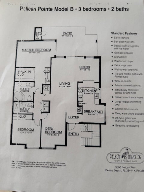 Tiny photo for 40 Pelican Pointe Drive #205, Delray Beach, FL 33483 (MLS # B26086103)