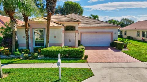 A home in Boynton Beach