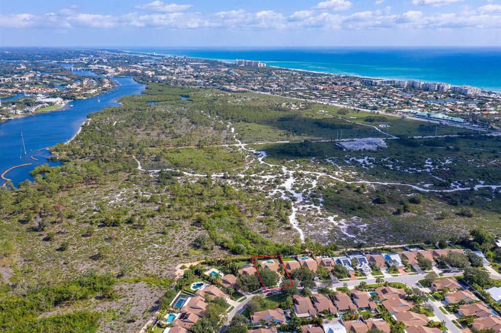 Photo of 386 River Edge Road, Jupiter, FL 33477 (MLS # R10711188)