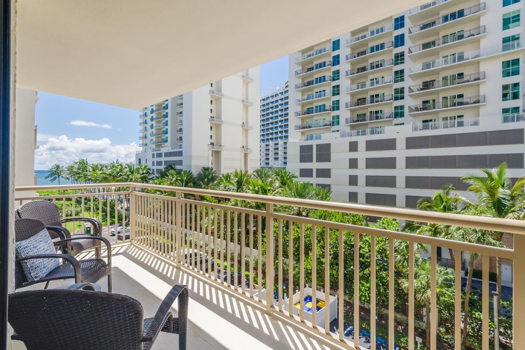 Photo of 3400 N Ocean Drive #506, Singer Island, FL 33404 (MLS # R10916625)