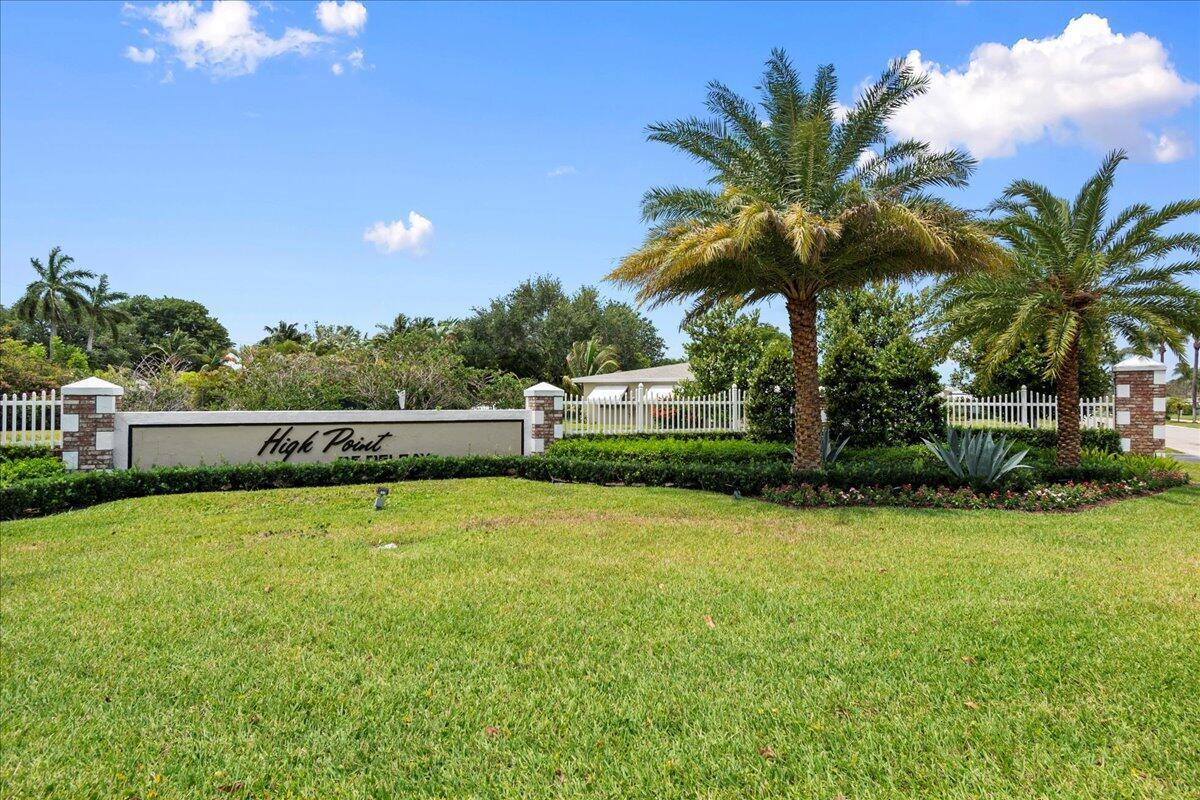HIGH POINT OF DELRAY BEACH COND SEC II, N 1155 FT - Residential