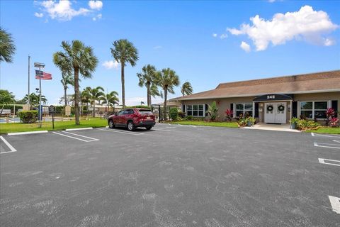 A home in Delray Beach