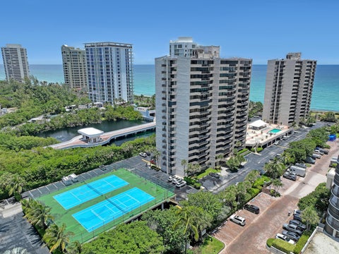 Photo of 4200 N OCEAN Drive #2-403, Riviera Beach, FL 33404 (MLS # B26075055)
