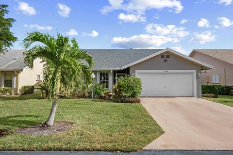 A home in West Palm Beach