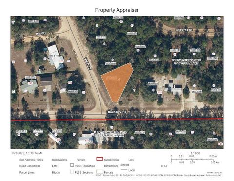 Tbd Nancy Drive Interlachen FL 32148