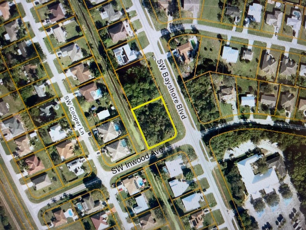 Photo of 281 SW Inwood Avenue, Port St Lucie, FL 34953 (MLS # R10925263)