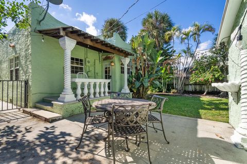 A home in West Palm Beach