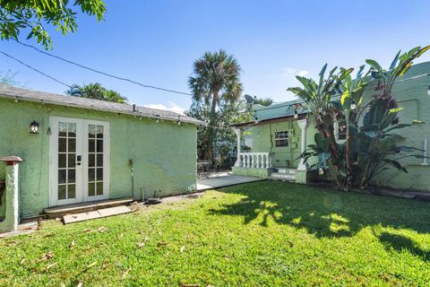 A home in West Palm Beach