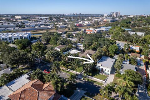 A home in West Palm Beach