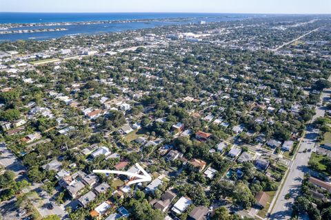 A home in West Palm Beach